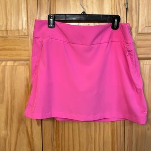 Golf/Tennis/Pickleball skort. Pink. Size Large